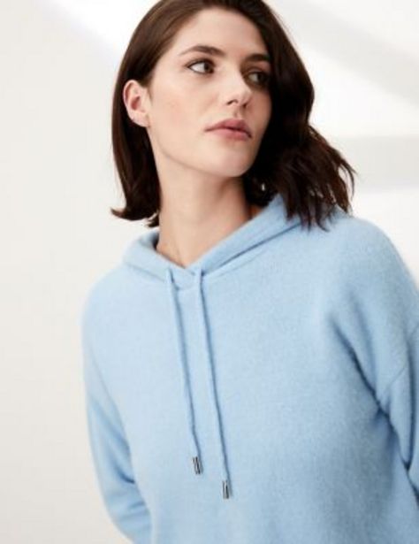 Pure Cashmere Hoodie offers at £139.3 in Marks & Spencer
