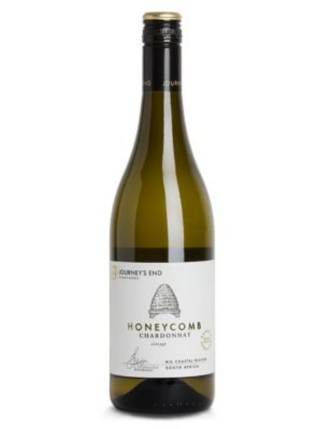 Honeycomb Journey's End Chardonnay - Case of 6 offers at £42 in Marks & Spencer