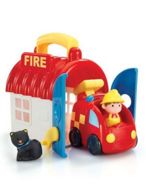 Happyland Take And Go Fire Station (18 Mths -5 Yrs) offers at £12 in Marks & Spencer