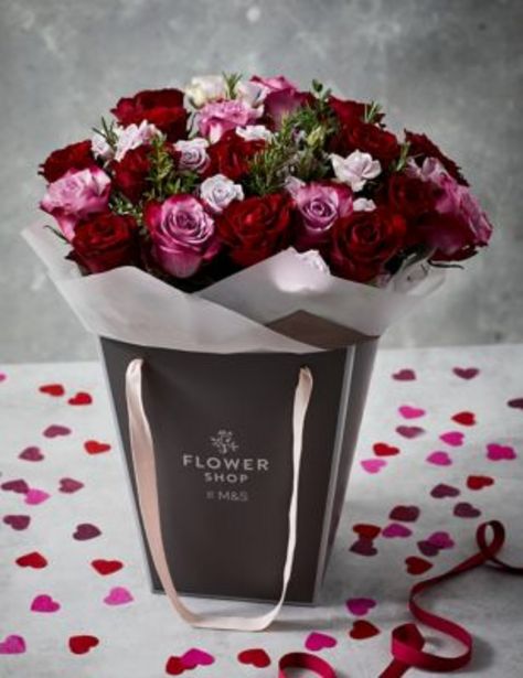 Luxury Rose Gift Bag (Delivery from 9th February 2022) offer at £50