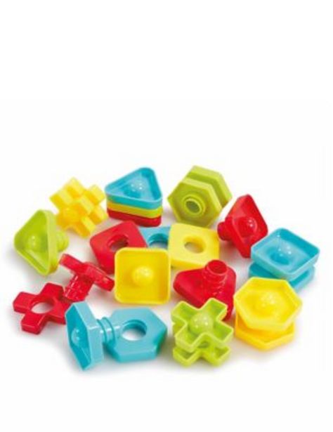 Twisting Nuts and Bolts Set (18+ Mths) offers at £8 in Marks & Spencer
