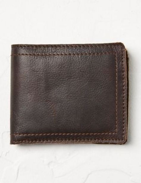 Leather Bifold Wallet offer at £25