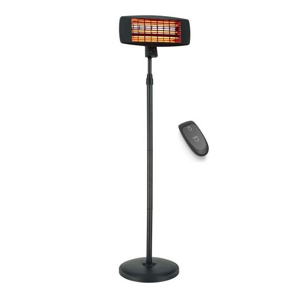 SH16350N Swan Stand Patio Heater With Remote offers at £128 in Beales
