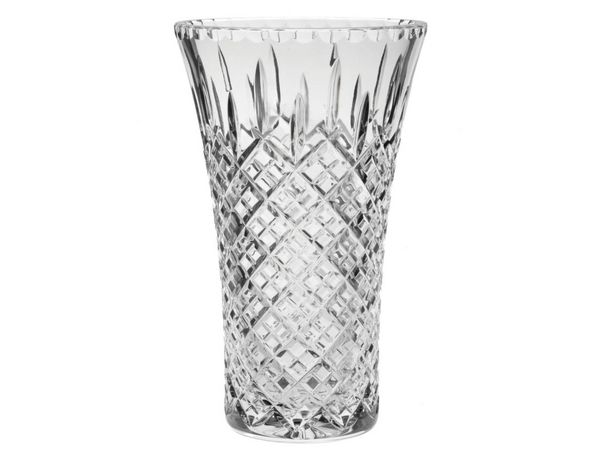 Royal Scot Crystal London Medium Flared Vase 25cm offers at £115 in Beales