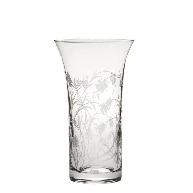 Royal Scot Crystal Meadow Flared Vase offers at £59.5 in Beales