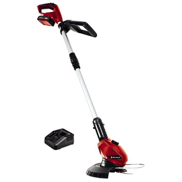 3411197 Einhell Power X-Change Cordless Grass Trimmer offers at £69.95 in Beales