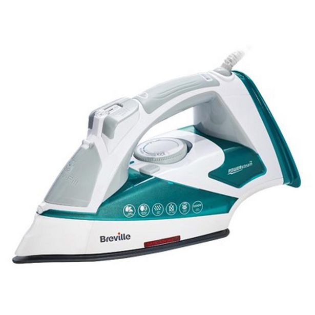 VIN404 Breville PowerSteam Advanced 3000W Iron offers at £26.99 in Beales