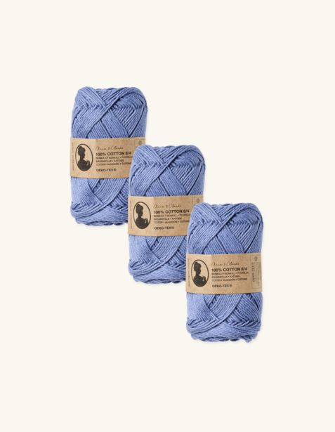 Cotton yarn 8/4 - 3 pcs offers at £5.28 in Søstrene Grene