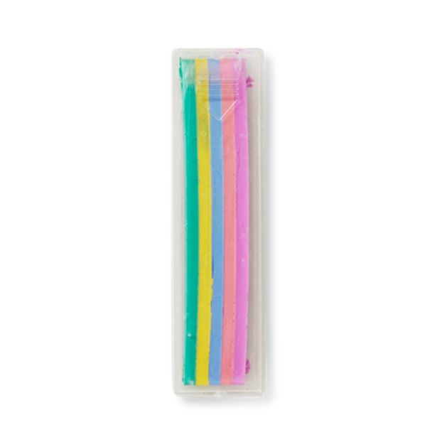 Rainbow crayon offers at £1 in Flying Tiger