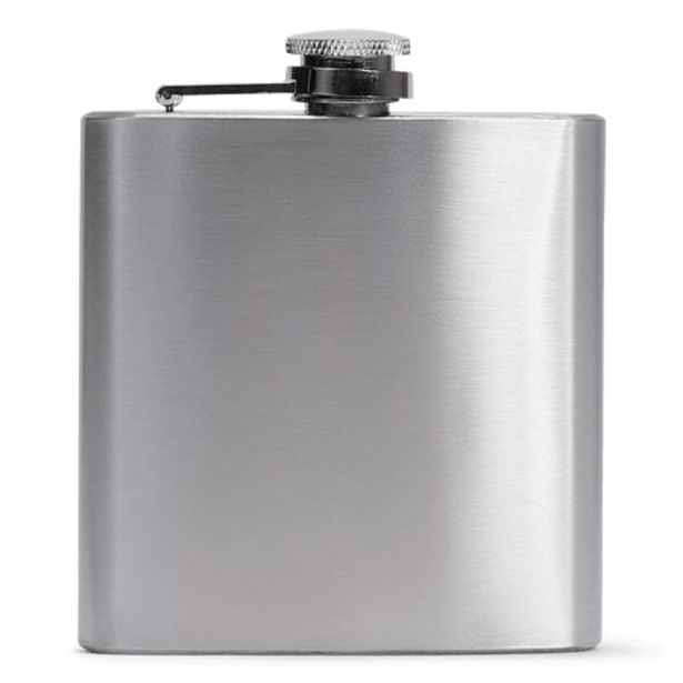 Hip flask offers at £6 in Flying Tiger