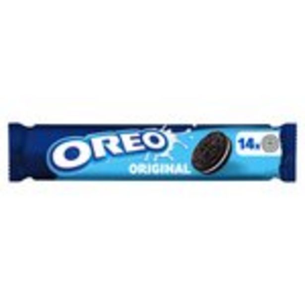 Oreo Original Sandwich Biscuits offer at £0.6