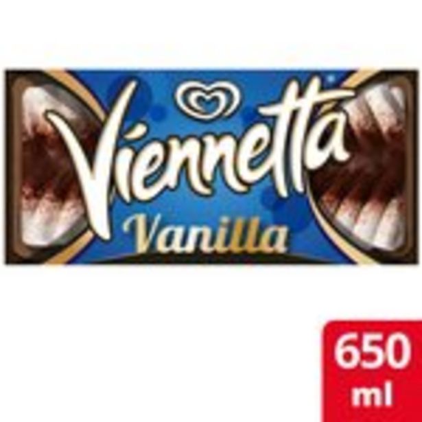 Viennetta Vanilla Ice Cream Dessert offer at £0.99