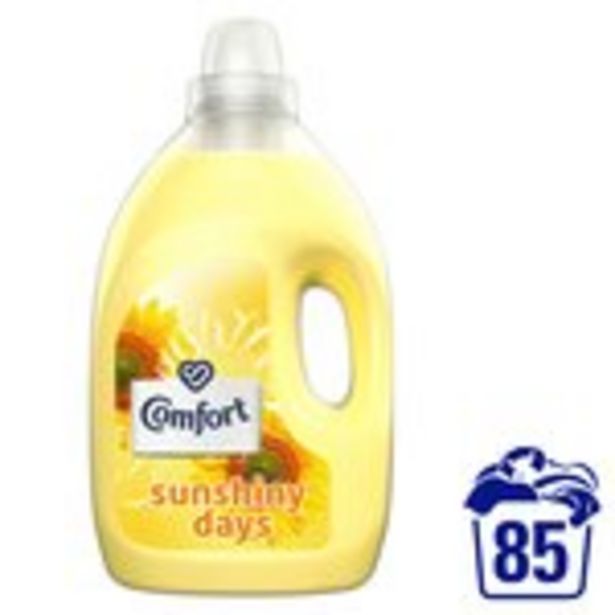 Comfort Sunshiny Days 85 Washes  offer at £3.5