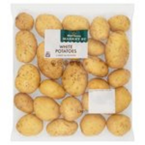 Morrisons  White Potatoes offer at £1.19