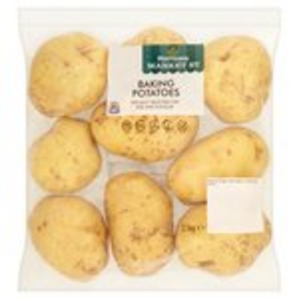 Morrisons Baking Potatoes offer at £1.25