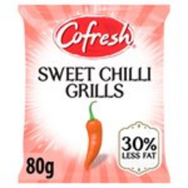 Cofresh Sweet Chilli Grills offer at £0.7