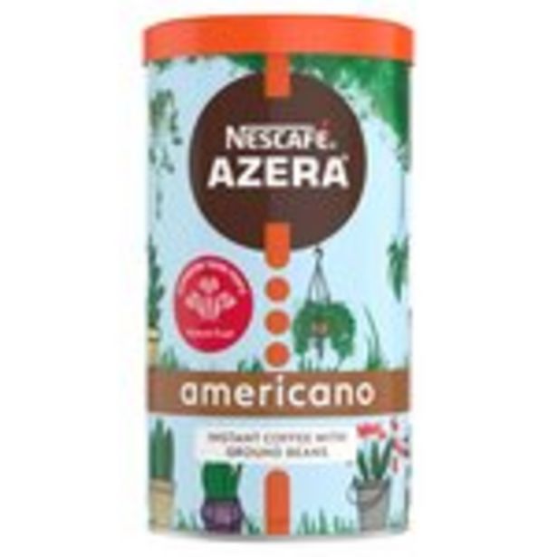 Nescafe Azera Americano Instant Coffee offer at £3