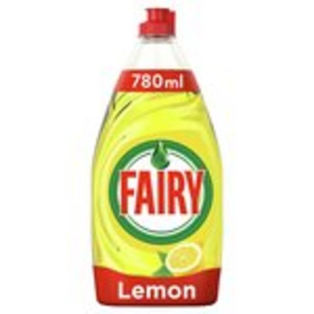 Fairy Original Washing Up Liquid Lemon offer at £2