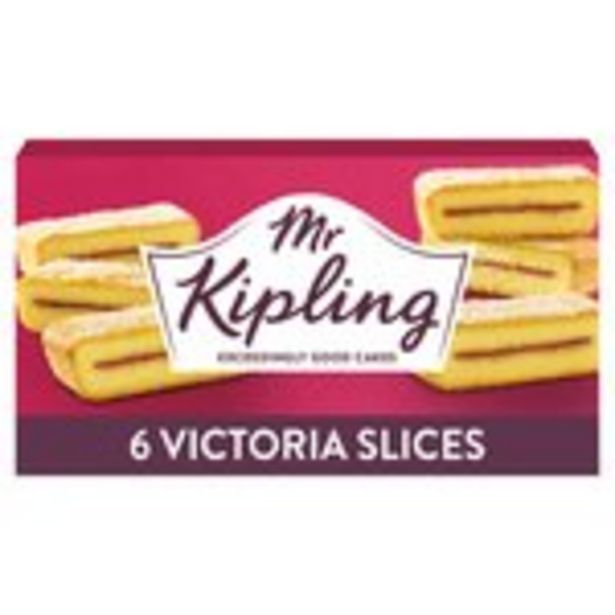 Mr Kipling Victoria Slices offer at £1.8