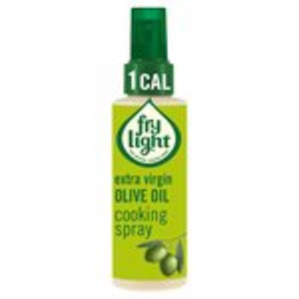 Frylight Extra Virgin Olive Oil 1 Cal Cooking Spray offer at £2