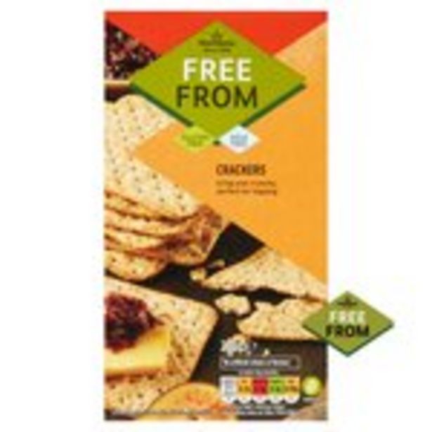 Morrisons Free From Crackers offer at £0.6