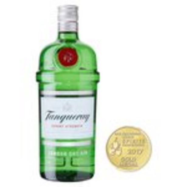 Tanqueray Gin  offer at £20
