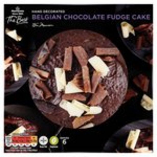 Morrisons The Best Chocolate Cake offer at £2
