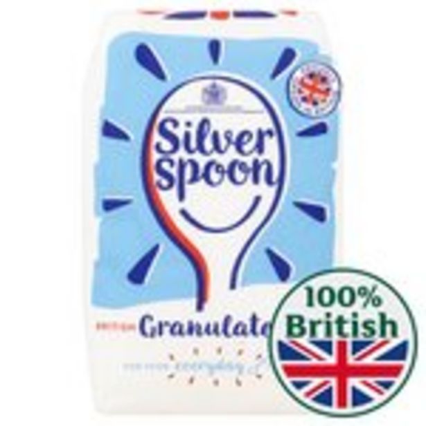 Silver Spoon Granulated Sugar  offer at £0.75
