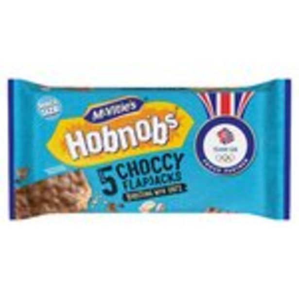 McVitie's Hobnobs Flapjacks With Milk Chocolate offer at £0.69