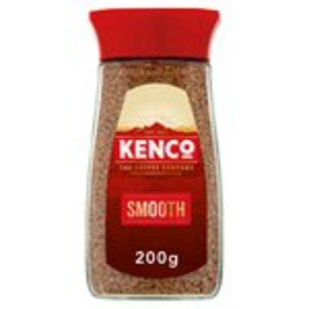 Kenco Smooth Instant Coffee offer at £4.5