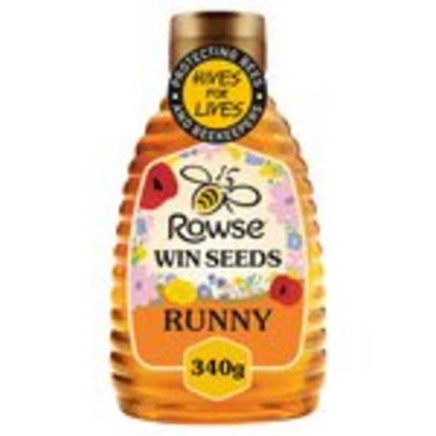 Rowse Pure & Natural Squeezy Honey offer at £2.5