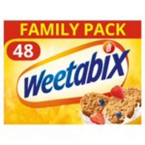 Weetabix Cereal offer at £4