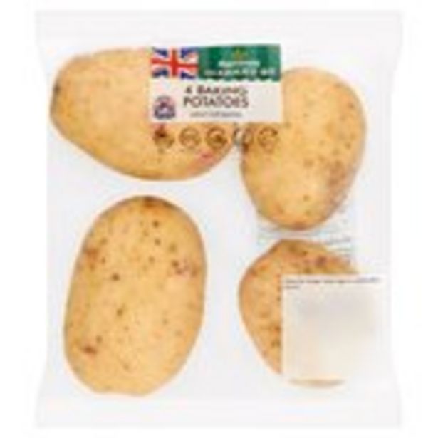 Morrisons Baking Potatoes  offer at £0.29
