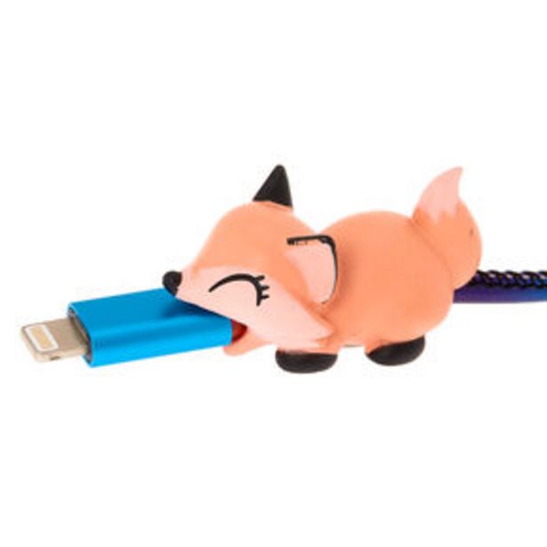 Fox Cable Critter - Coral offer at £3