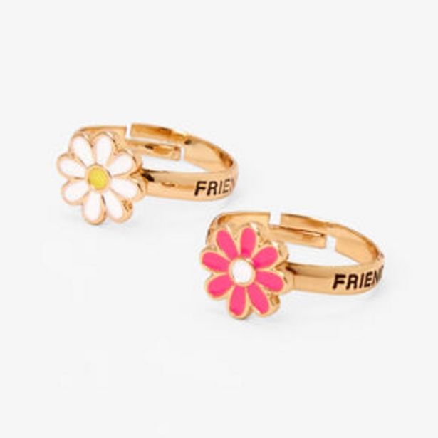 Best Friends Daisy Rings - 2 Pack offer at £3