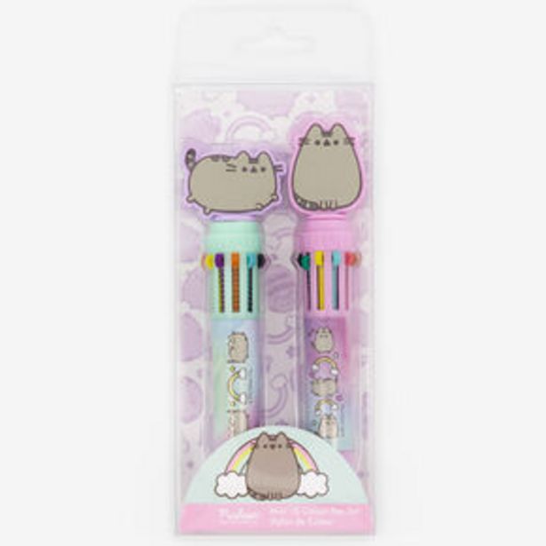 Pusheen® Mini 10 Colour Sweet Desserts Pen – 2 Pack offers at £7.65 in Claire's