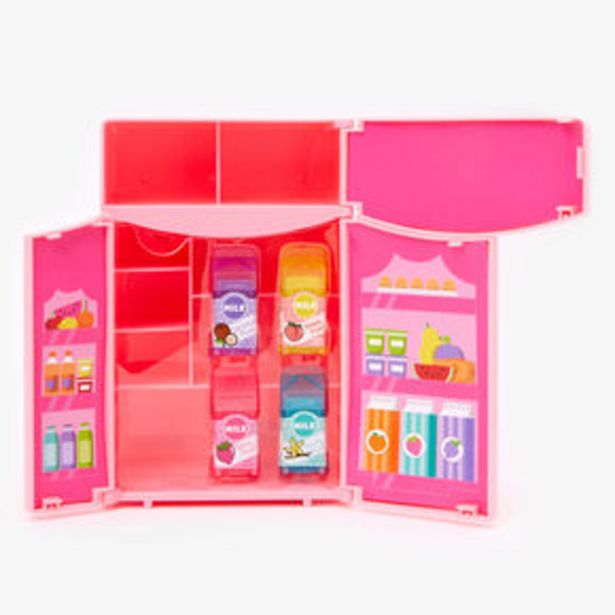 Pink Refrigerator Lip Balm Set - 4 Pack offers at £8 in Claire's