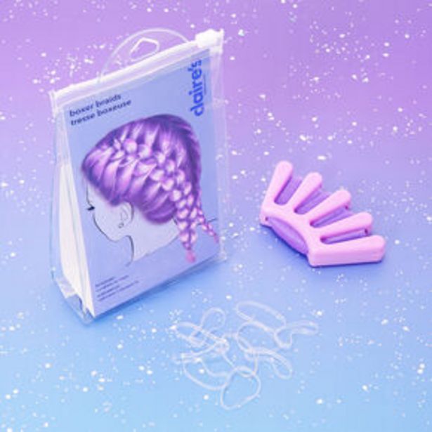 Boxer Braids Hair Tools Kit offers at £3.6 in Claire's