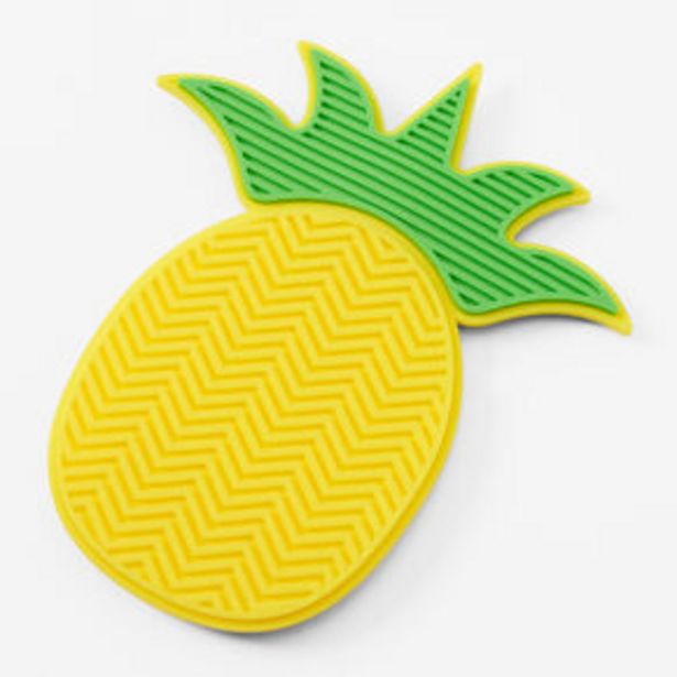 Pineapple Brush Scrubber Mat offers at £4.8 in Claire's