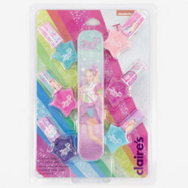 JoJo Siwa™ File and Nail Varnish – 7 Pack offers at £5 in Claire's