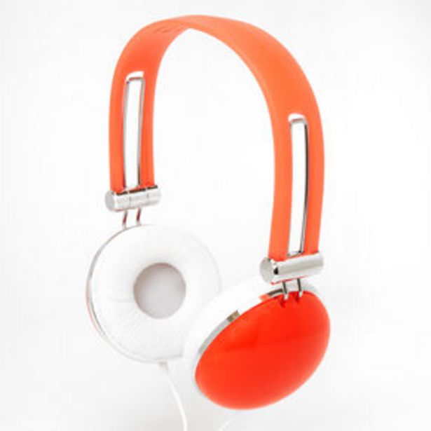 Glow In The Dark Headphones - Pink offers at £10 in Claire's