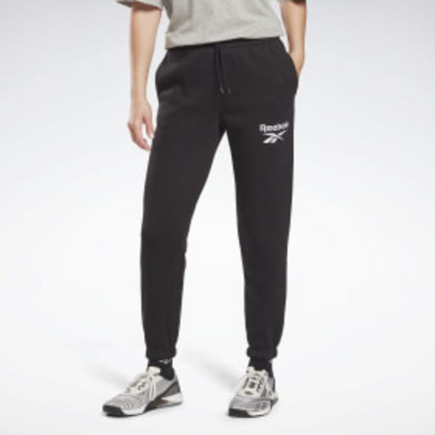 Training Essentials Fleece Joggers offers at £16.8 in Reebok