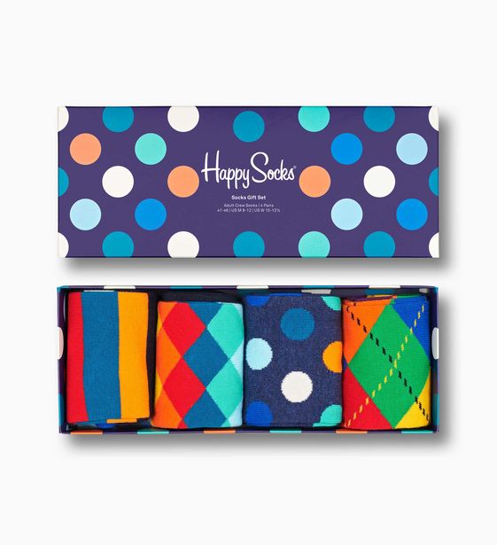 Big Dot Gift Box offers at £46.95 in Happy Socks
