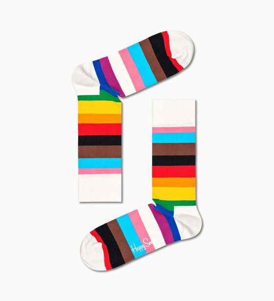 Pride Sock offers at £11.95 in Happy Socks