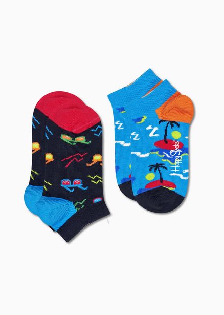 2-Pack Kids Sunny Days Low Socks offers at £9.95 in Happy Socks