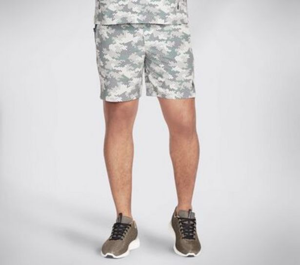 Skechers Apparel Movement Camo 7 Inch Short offers at £20.99 in Skechers