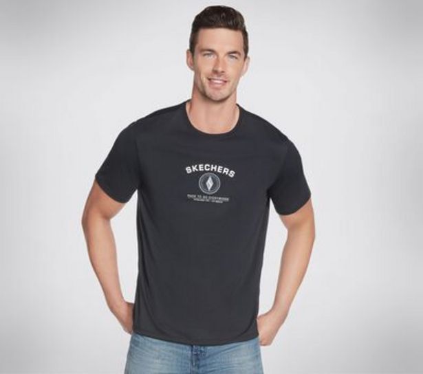 Skechers Apparel Made To Go Everywhere Tee Shirt offers at £19.99 in Skechers