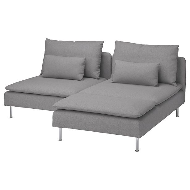 2-seat sofa with chaise longue offers at £520 in IKEA