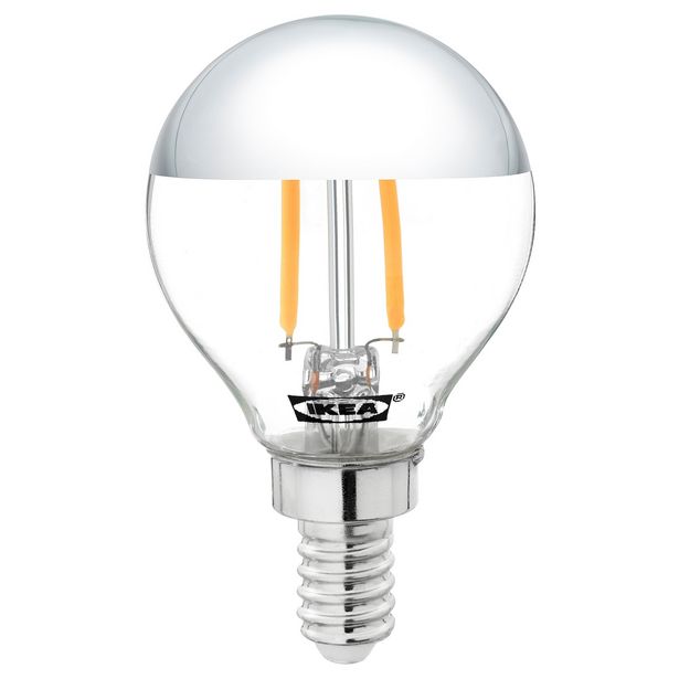 LED bulb E14 140 lumen offers at £2 in IKEA