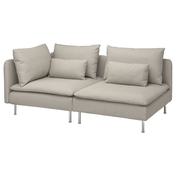 3-seat sofa offers at £560 in IKEA